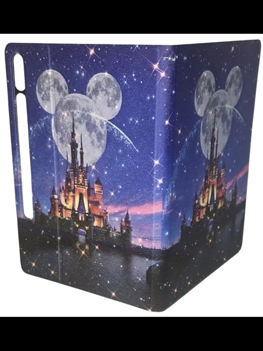 Disney Magic Kingdom Smart Folio Case-Fits Samsung Galaxy Tab S9 FE+/S9+ (12.4